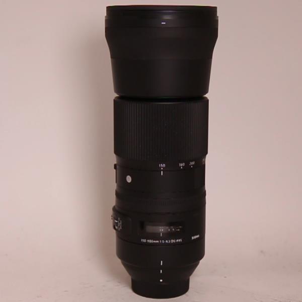 Used Sigma 150-600mm f/5-6.3 DG OS HSM Contemporary Lens Nikon F