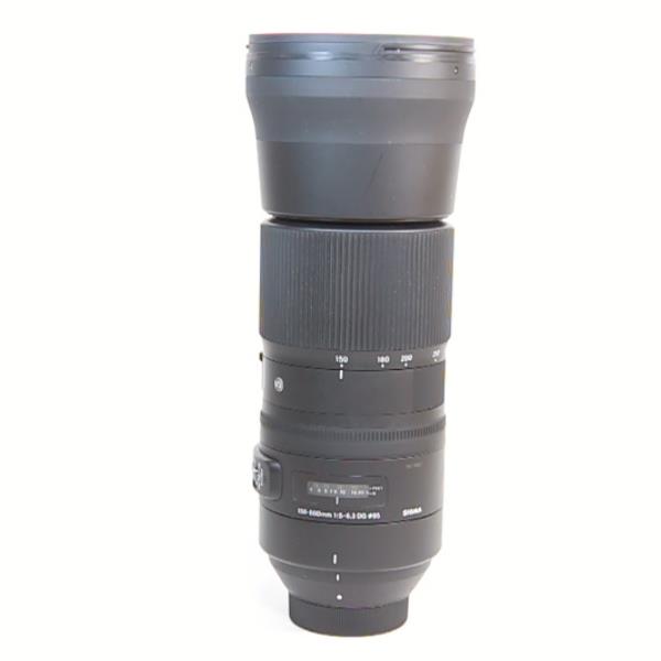 Used Sigma 150-600mm f/5-6.3 DG OS HSM Contemporary Lens Nikon F