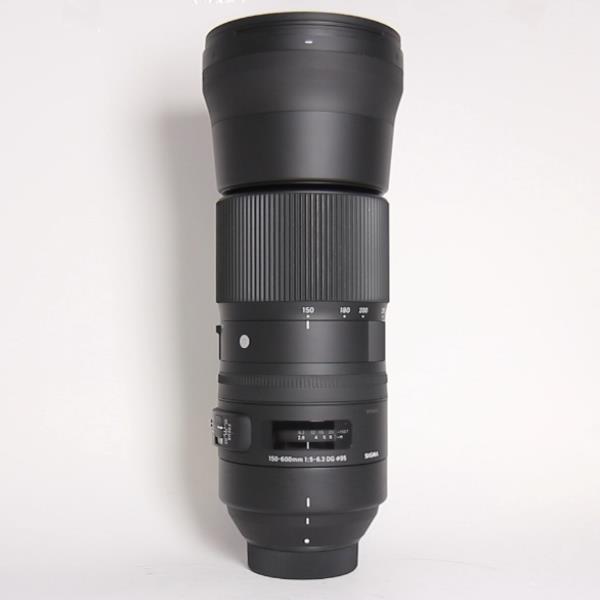 Used Sigma 150-600mm f/5-6.3 DG OS HSM Contemporary Lens Nikon F