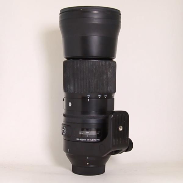 Used Sigma 150-600mm f/5-6.3 DG OS HSM Contemporary Lens Nikon F