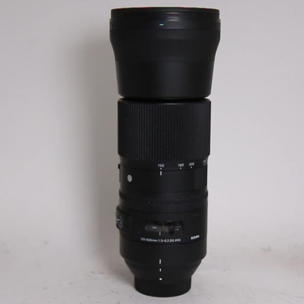 Used Sigma 150-600mm f/5-6.3 DG OS HSM Contemporary Lens Nikon F