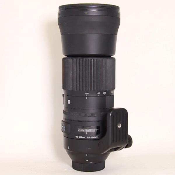 Used Sigma 150-600mm f/5-6.3 DG OS HSM Contemporary Lens Nikon F