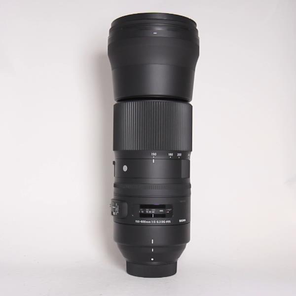 Used Sigma 150-600mm f/5-6.3 DG OS HSM Contemporary Lens Nikon F