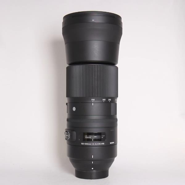 Used Sigma 150-600mm f/5-6.3 DG OS HSM Contemporary Lens Nikon F