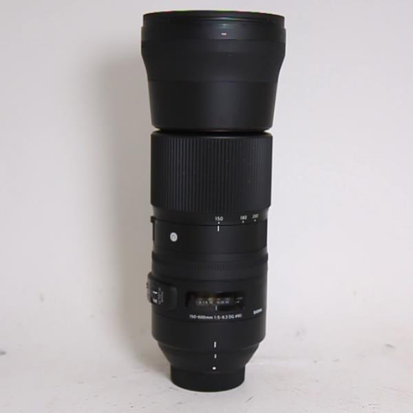 Used Sigma 150-600mm f/5-6.3 DG OS HSM Contemporary Lens Nikon F