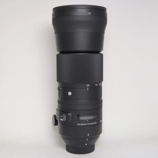 Used Sigma 150-600mm f/5-6.3 DG OS HSM Contemporary Lens Nikon F