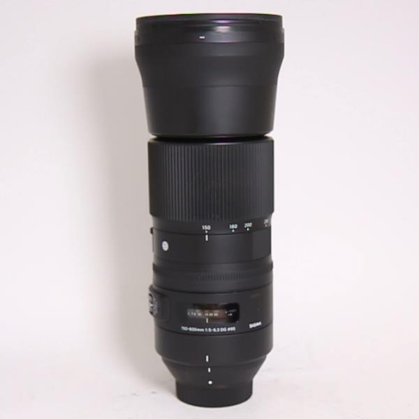 Used Sigma 150-600mm f/5-6.3 DG OS HSM Contemporary Lens Nikon F
