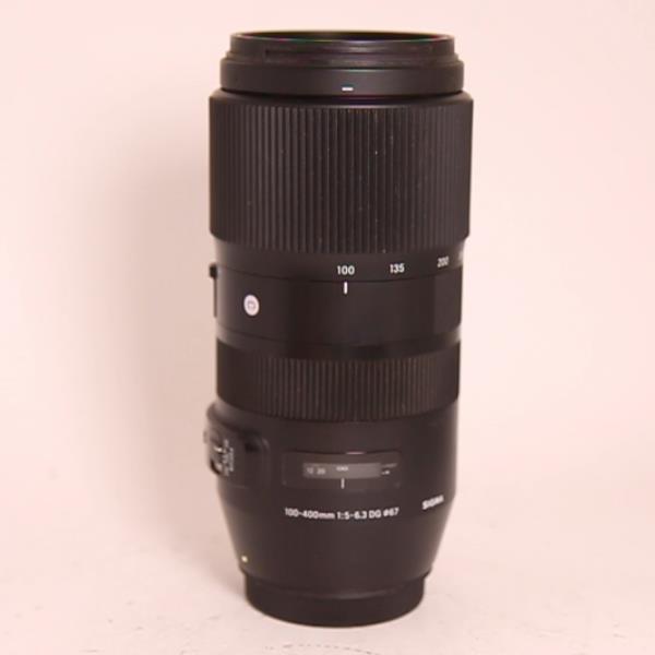 Sigma 100-400mm f/5-6.3 DG OS HSM Contemporary Lens Canon EF
