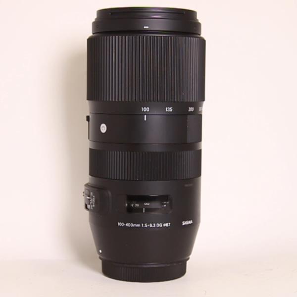 Sigma 100-400mm f/5-6.3 DG OS HSM Contemporary Lens Canon EF