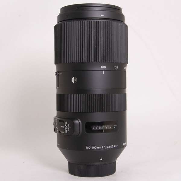 Sigma 100-400mm f/5-6.3 DG OS HSM Nikon | Park Cameras