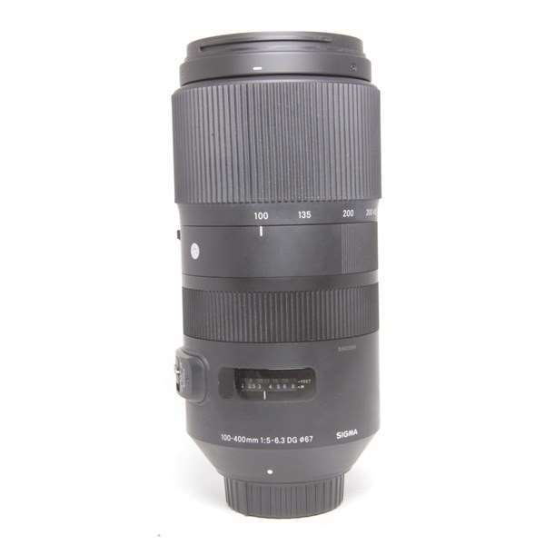 Sigma 100-400mm f/5-6.3 DG OS HSM Nikon | Park Cameras