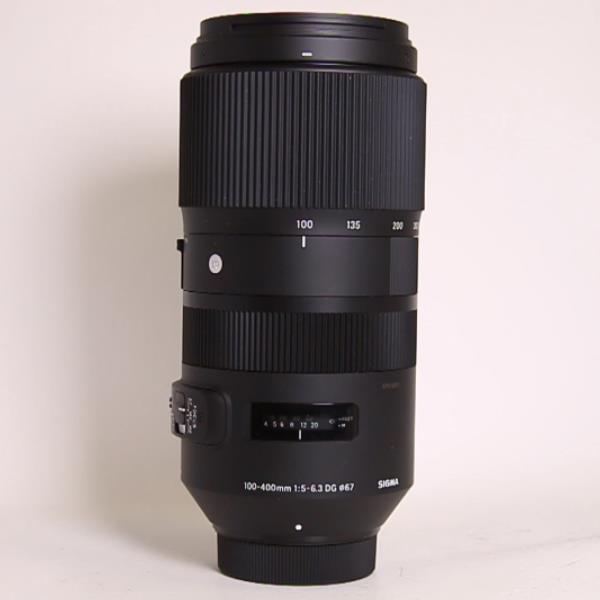 Used Sigma 100-400mm f/5-6.3 DG OS HSM Contemporary Lens Nikon F