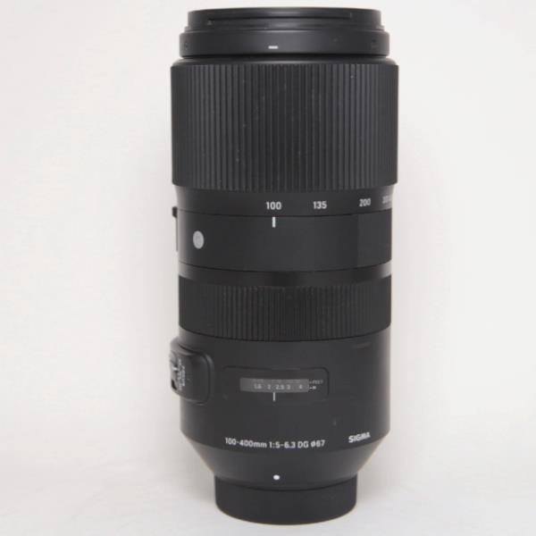 Used Sigma 100-400mm f/5-6.3 DG OS HSM Contemporary Lens Nikon F