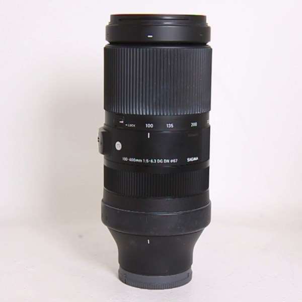 Used Sigma 100-400mm f/5-6.3 DG DN OS Contemporary - Sony E-mount