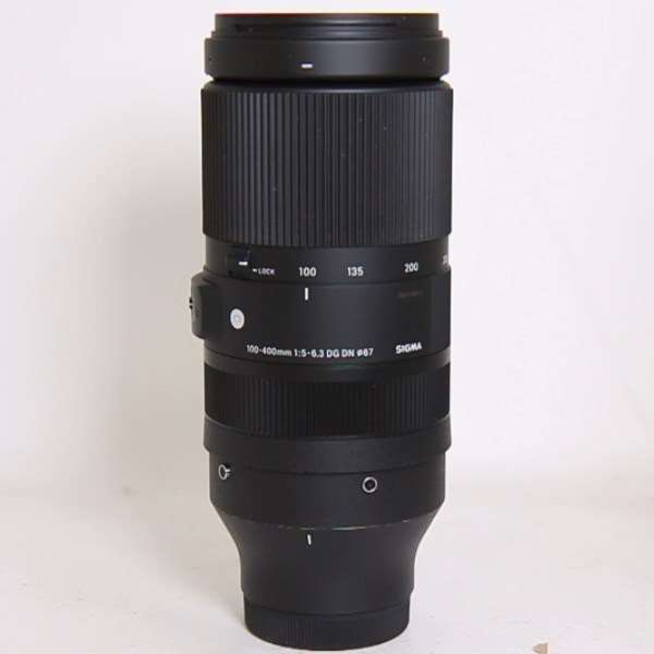 Used Sigma 100-400mm f/5-6.3 DG DN OS Contemporary - Sony E-mount