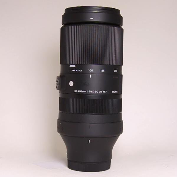 Used Sigma 100-400mm f/5-6.3 DG DN OS Contemporary - Sony E-mount