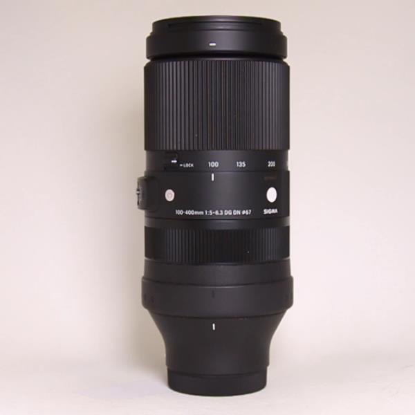 Used Sigma 100-400mm f/5-6.3 DG DN OS Contemporary - Sony E-mount