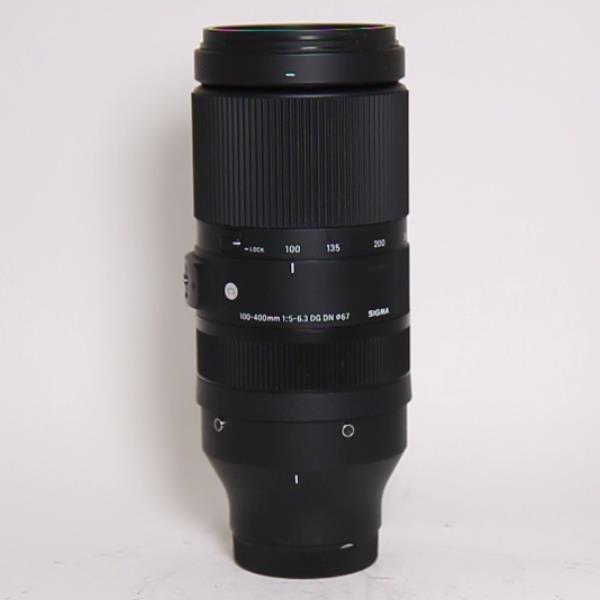 Used Sigma 100-400mm f/5-6.3 DG DN OS Contemporary - Sony E-mount