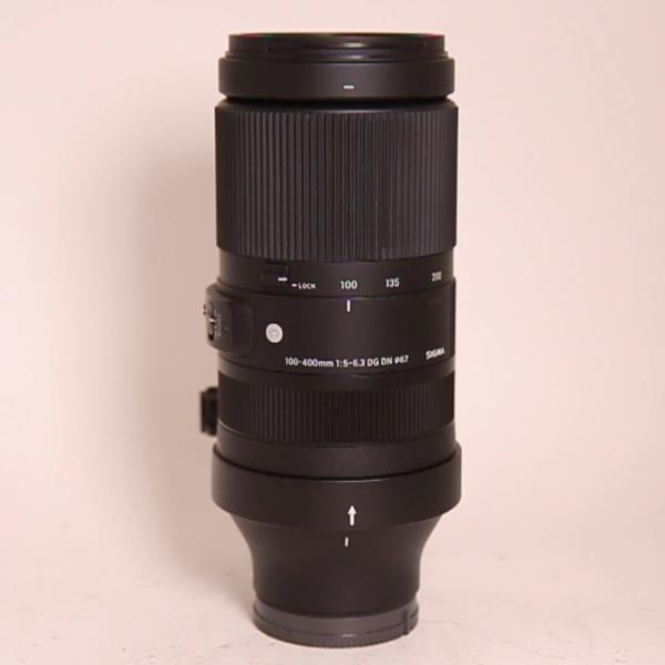 Used Sigma 100-400mm f/5-6.3 DG DN OS Contemporary - Sony E-mount
