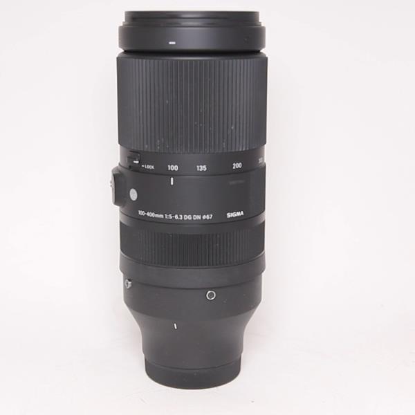 Used Sigma 100-400mm f/5-6.3 DG DN OS Contemporary - Sony E-mount