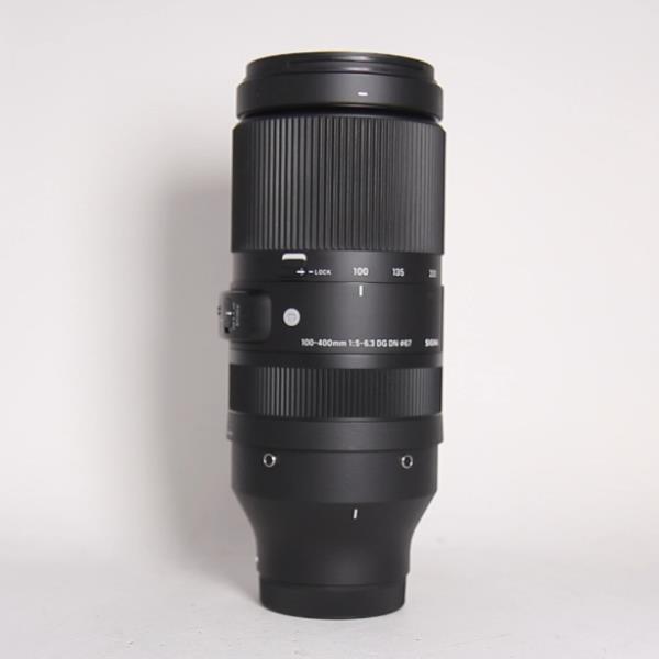 Used Sigma 100-400mm f/5-6.3 DG DN OS Contemporary - Sony E-mount