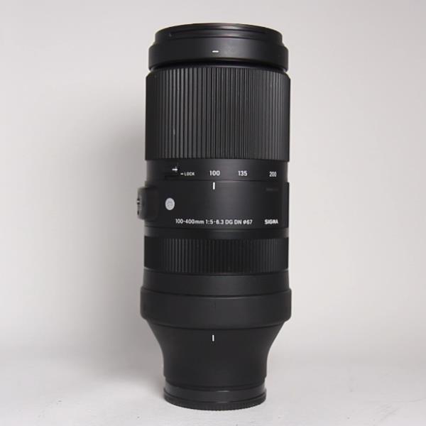 Used Sigma 100-400mm f/5-6.3 DG DN OS Contemporary - Sony E-mount