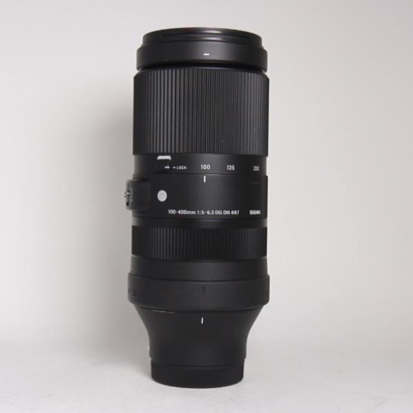 Used Sigma 100-400mm f/5-6.3 DG DN OS Contemporary - Sony E-mount