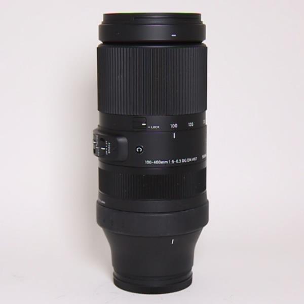 Used Sigma 100-400mm f/5-6.3 DG DN OS Contemporary - L-Mount