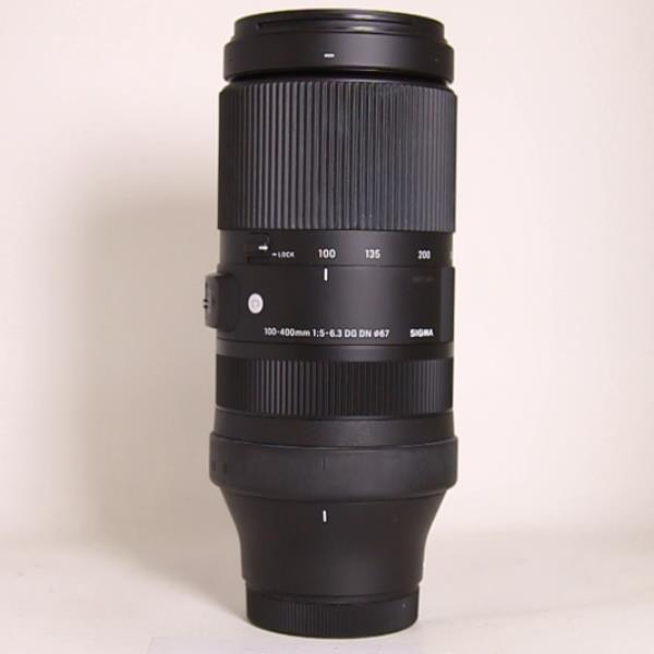 Used Sigma 100-400mm f/5-6.3 DG DN OS Contemporary - L-Mount