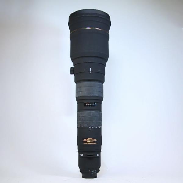 Used Sigma 300-800mm f/5.6 EX DG HSM (Nikon Fit)