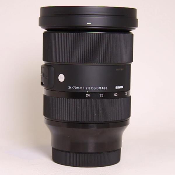 Used Sigma 24-70 f/2.8 Mirrorless  DG DN Art  L-Mount Lens