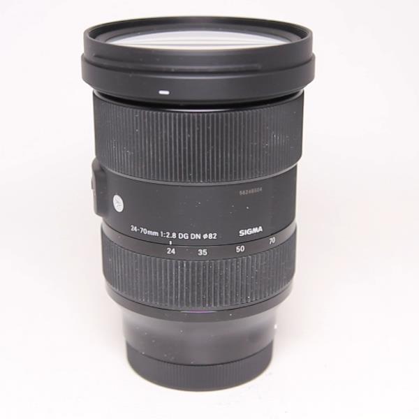 Used Sigma 24-70 f/2.8 Mirrorless  DG DN Art  L-Mount Lens