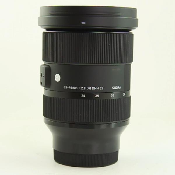 Used Sigma 24-70 f/2.8 Mirrorless Lens DG DN Art- E-Mount Lens
