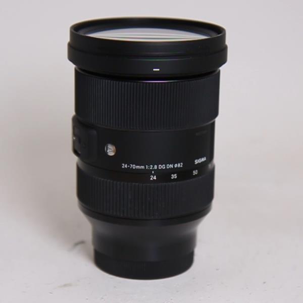 Used Sigma 24-70 f/2.8 Mirrorless Lens DG DN Art- E-Mount Lens