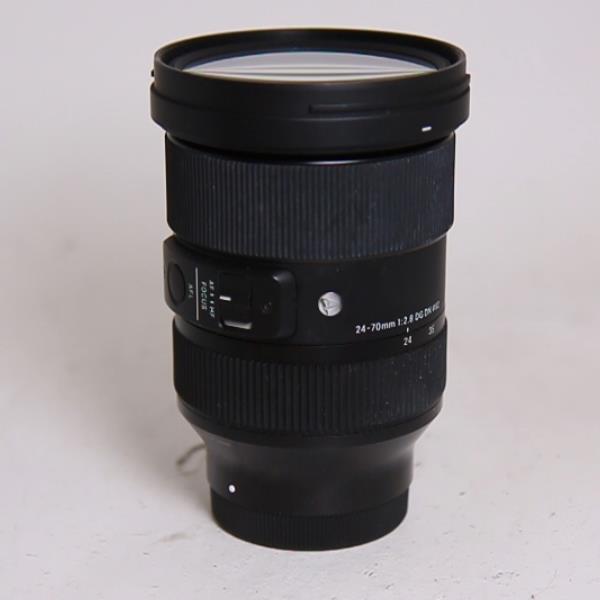 Used Sigma 24-70 f/2.8 Mirrorless Lens DG DN Art- E-Mount Lens