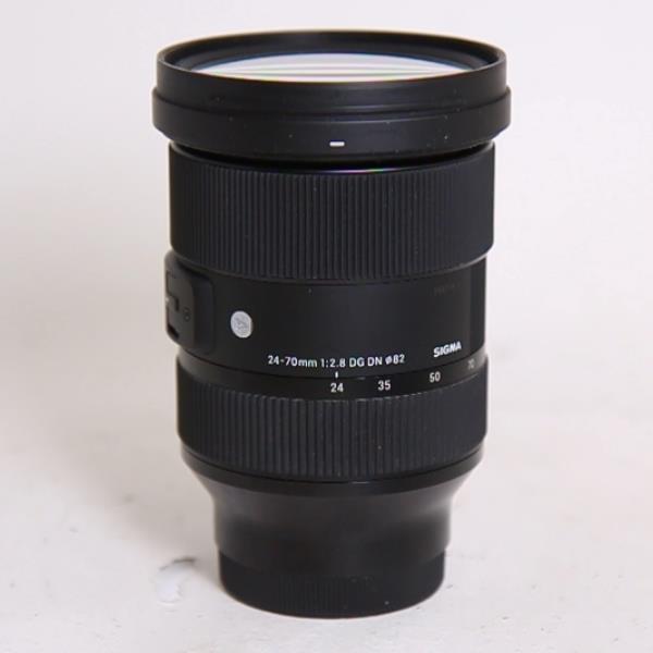 Used Sigma 24-70 f/2.8 Mirrorless Lens DG DN Art- E-Mount Lens