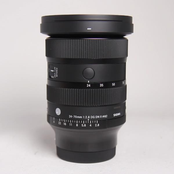 Used Sigma 24-70 f/2.8 Mirrorless Lens DG DN Art- E-Mount Lens