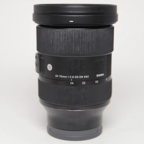 Used Sigma 24-70 f/2.8 Mirrorless Lens DG DN Art- E-Mount Lens