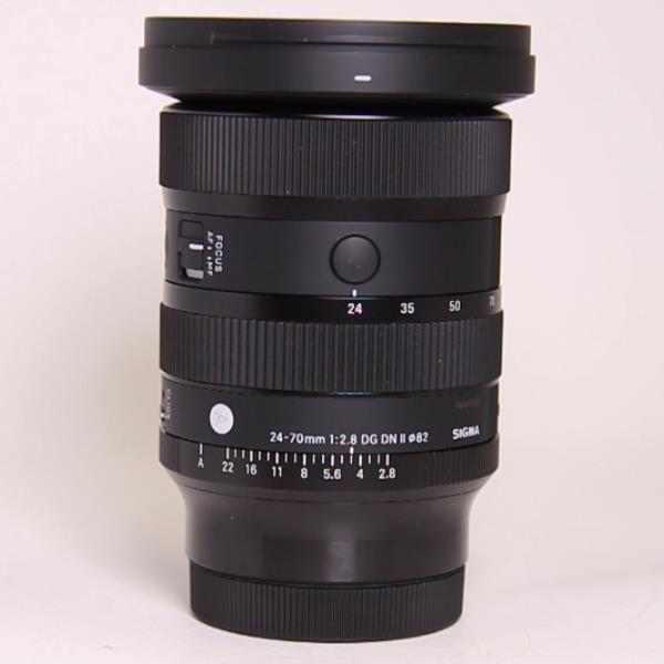 Used Sigma 24-70mm f/2.8 DG DN II Art Lens for L-Mount