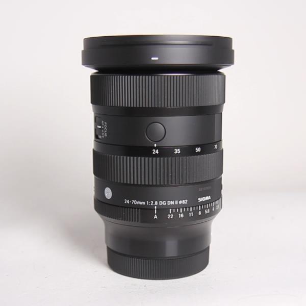 Used Sigma 24-70mm f/2.8 DG DN II Art Lens for L-Mount