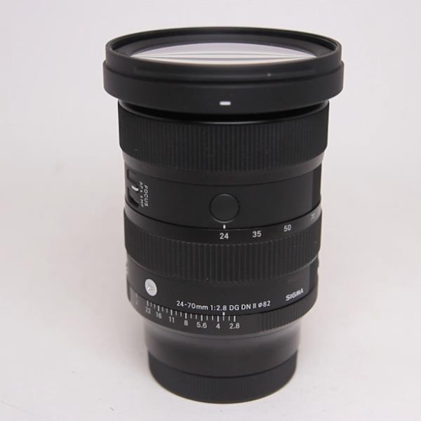 Used Sigma 24-70mm f/2.8 DG DN II Art Lens for L-Mount
