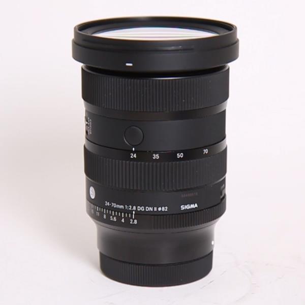 Used Sigma 24-70mm f/2.8 DG DN II Art Lens for L-Mount
