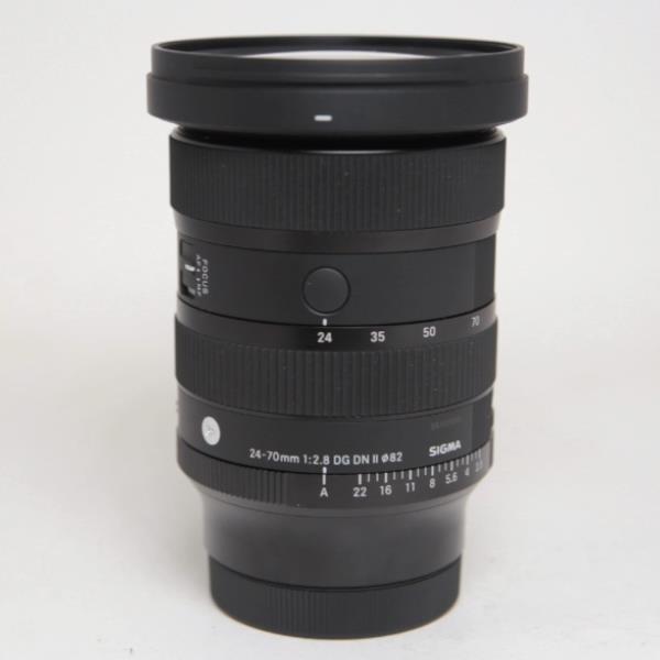 Used Sigma 24-70mm f/2.8 DG DN II Art Lens for L-Mount