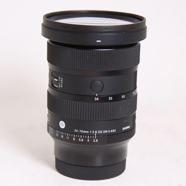 Used Sigma 24-70mm f/2.8 DG DN II Art Lens for L-Mount