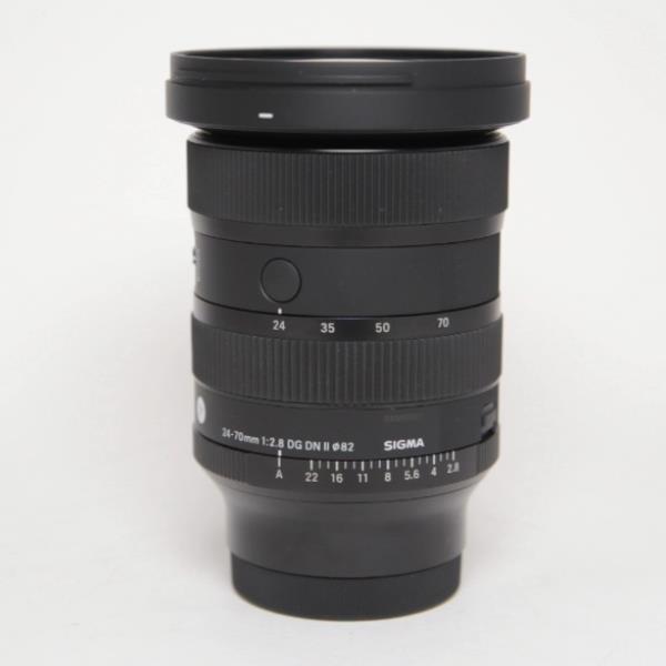 Sigma 24-70mm f/2.8 DG DN II Art Lens Sony E | Park Cameras