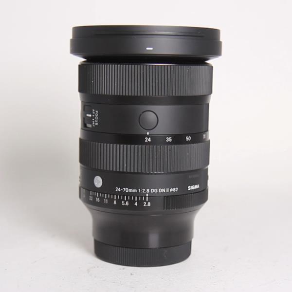 Used Sigma 24-70mm f/2.8 DG DN II Art Lens for Sony E
