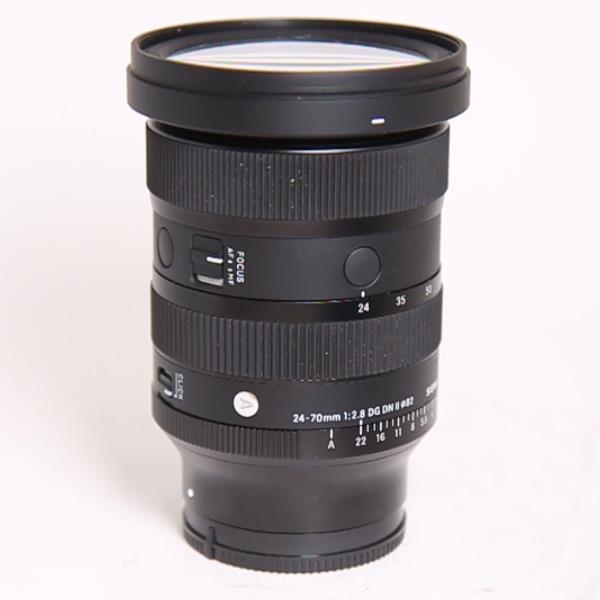 Used Sigma 24-70mm f/2.8 DG DN II Art Lens for Sony E