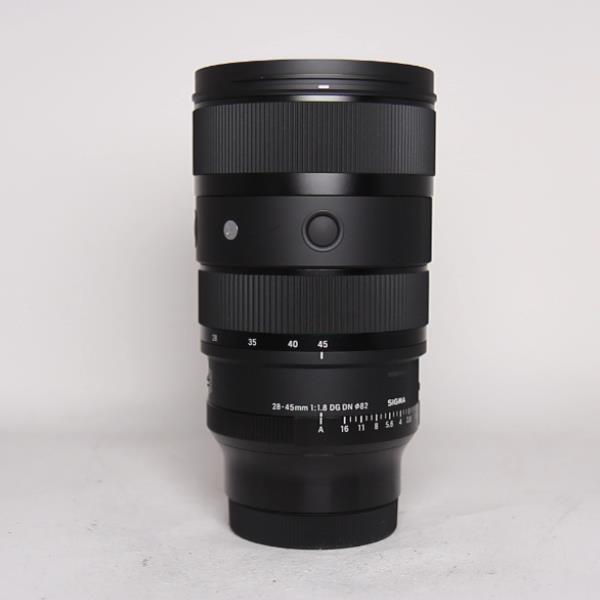 Used Sigma 28-45mm f/1.8 DG DN Art Lens for L-Mount