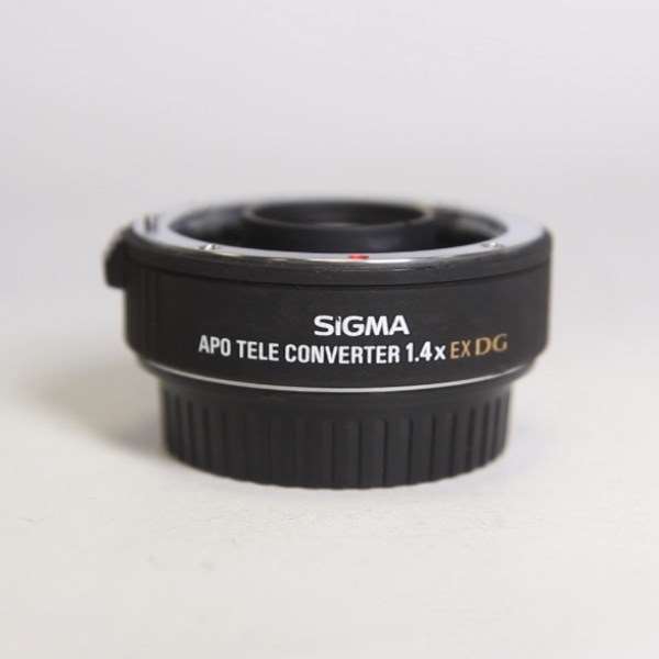 Used Lenses Sigma 1.4x APO Tele Converter EX DG EF Mount Lens