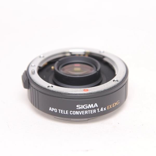 Used Lenses Sigma 1.4x APO Tele Converter EX DG EF Mount Lens